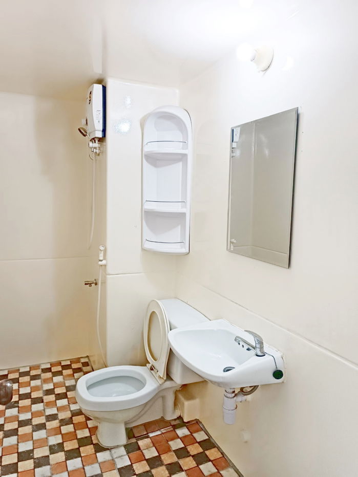 รูป ห้องแอร์ทำใหม่ เริ่ม 3500฿ พร้อมอยู่ เมืองทองธานี T4 ใกล้รร.เซนฟรัง - รูปที่ 7/8