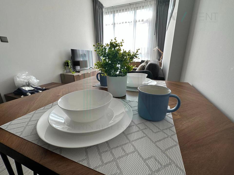 picture 🎉 For Rent Condo RHYTHM EKKAMAI ESTATE Building 1, Floor 15,1 bed room, Room size 35.00 sqm - 7/8