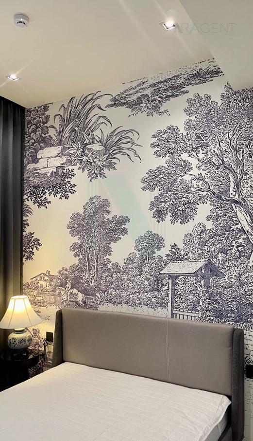 picture For Rent Condo CHAPTER CHAROENNAKHORN-RIVERSIDE Building B, Floor 19,2 bed room, Room size 49.00 sqm - 4/8