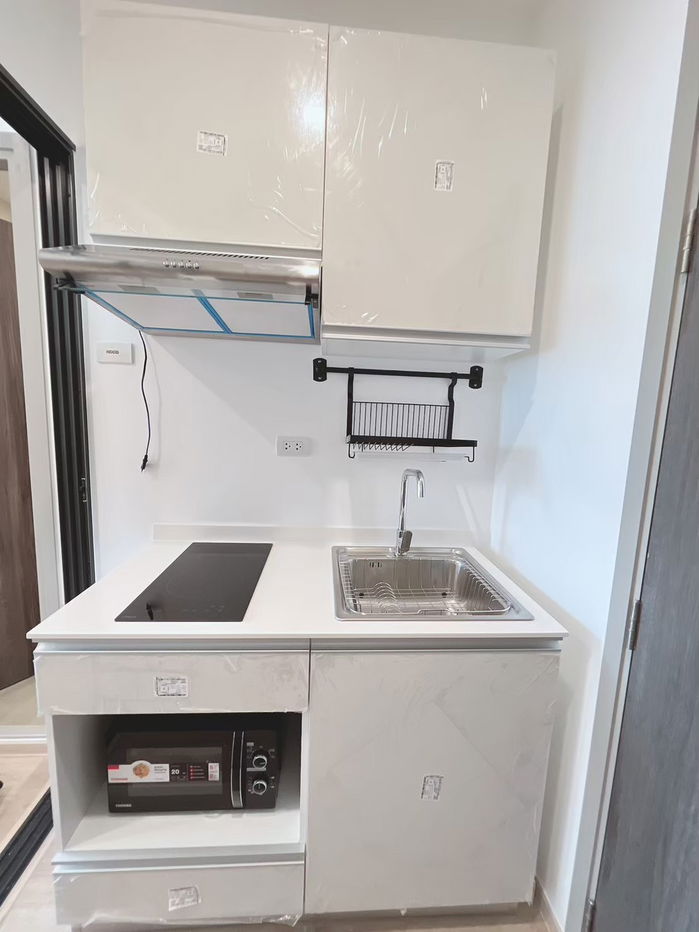 รูป The Rich Rama 9 - Srinakarin ห้องสวย ราคาดี สอบถามเพิ่มเติมได้ที่ Line @condorental - รูปที่ 15/18