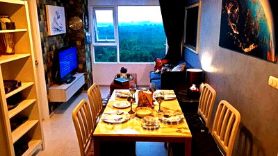 ขายคอนโด : คอนโด 2-ห้องนอน ที่ แอสปาย เอราวัณ ใกล้ BTS โรงเรียนนายเรือ (ID 833094)