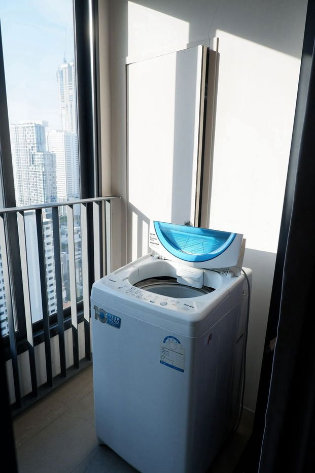 รูป เช่า ไอดีโอ คิว สยาม - ราชเทวี เฟอร์ฯครบ ใกล้รถไฟฟ้า BTS ราชเทวี - รูปที่ 9/9