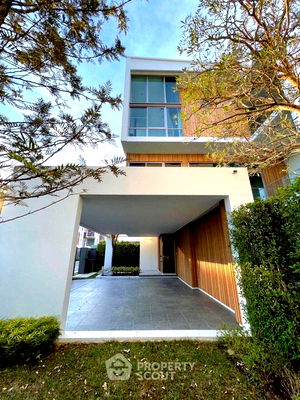 Houses for rent Krungthep Kreetha Road : 3-BR House at VIVE Rama 9 close to Krungthep Kreetha (ID 2148181)