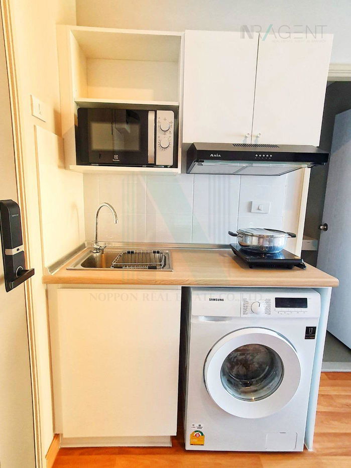 picture 🚩 For Rent Condo LUMPINI PLACE TAOPOON INTERCHANGE Building 1, Floor 24,Studio, Room size 23.00 sqm - 8/8