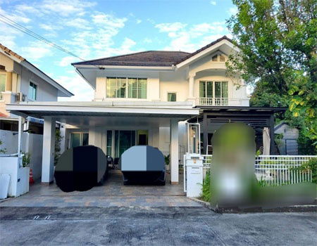 House for sale,ChangPhueak , Near Maya Shopping Mall 1.6 km