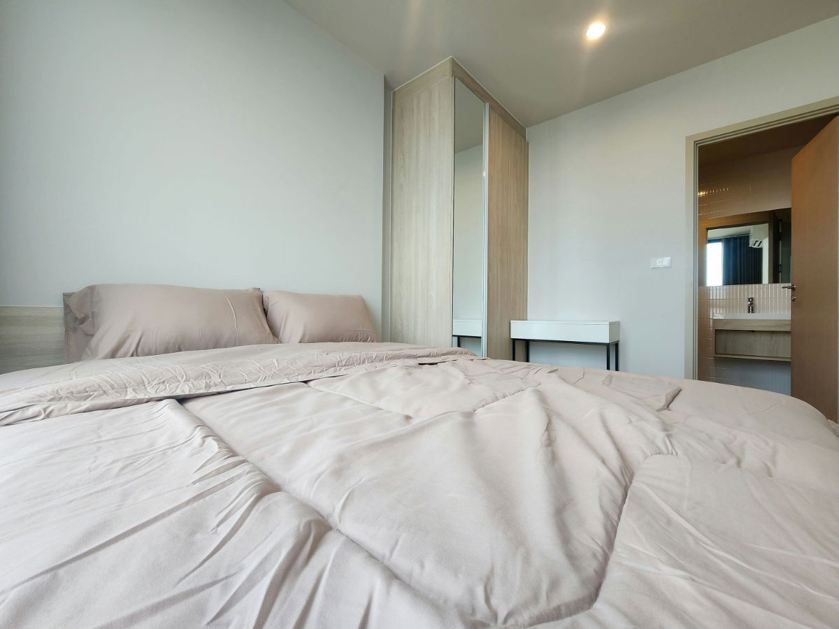 picture 2 new high-rise rooms, 26th floor, first come first served, size 26 sq m. - 7/11