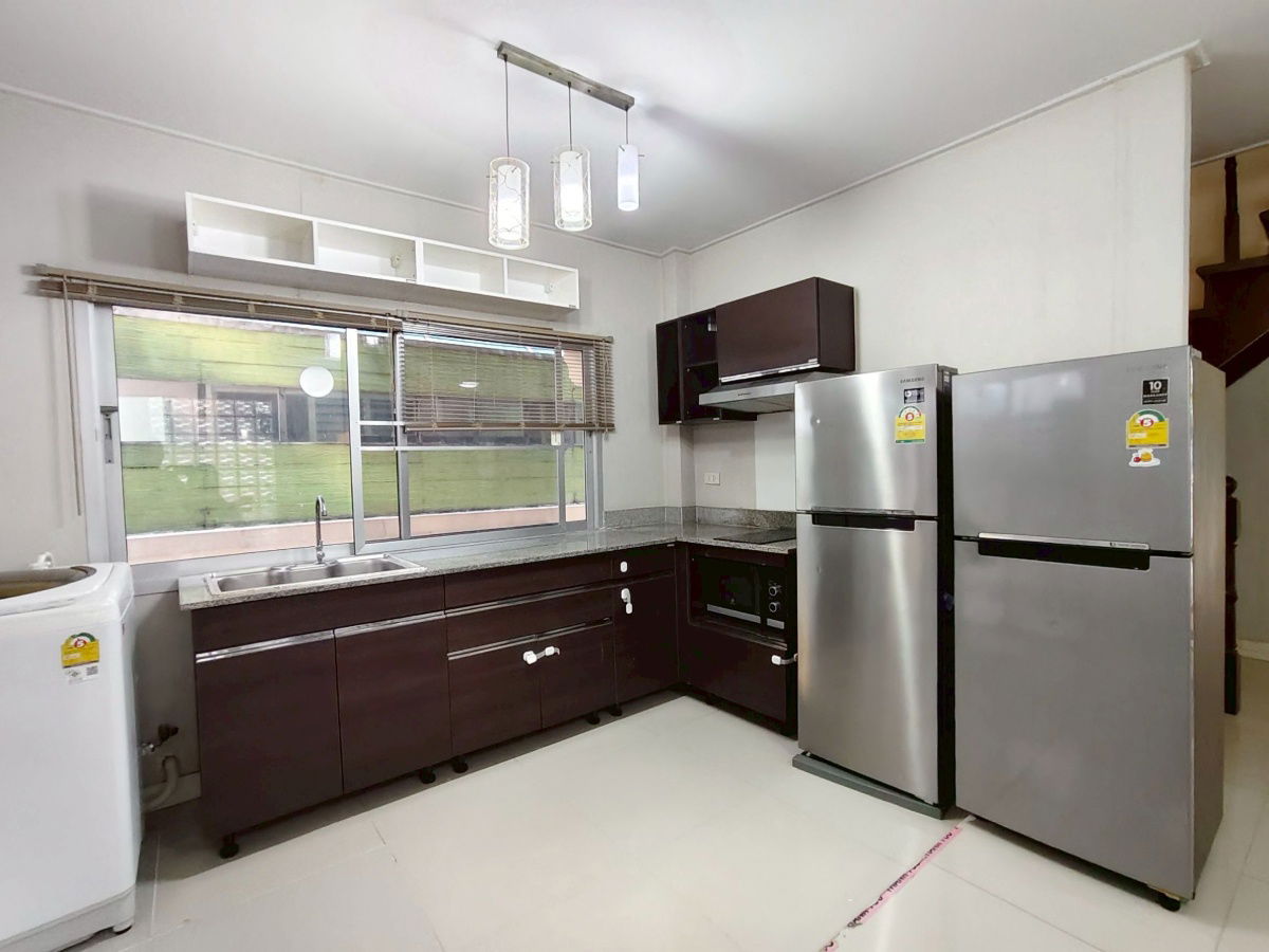 รูป ให้เช่า หรือ ขาย บ้านเดี่ยว รามคำแหง164 หมู่บ้านเพอร์เฟคเพลส  ตกแต่งพร้อมอยู่ สนใจ 085-318-6868 คุณวา - รูปที่ 15/33