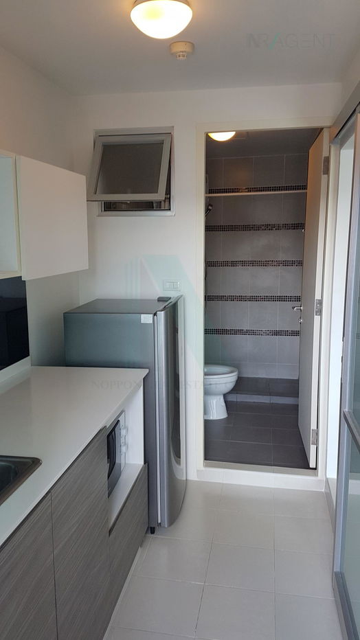 รูป 🚩 ขายคอนโด ดีคอนโด แคมปัส รีสอร์ท บางนา STUDIO ชั้น8 อาคารA ใกล้ เอแบคบางนา - รูปที่ 2/8