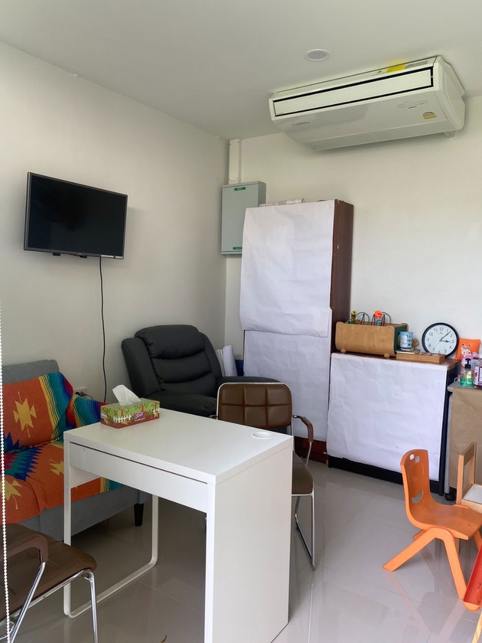 picture Detached house and one-story house on land 309 sq wah in a courtyard about 350 sq m. 10 Parking for office or health clinic. - 7/31