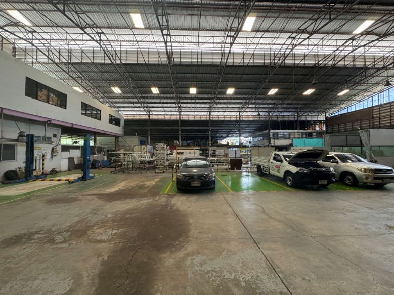 รูป ขาย เช่าที่ดินพร้อมโรงงาน อาคารพาณิชย์ ขนาด 1-3-26 ไร่ ทำโชว์รูมได้ ติดถนนซอยเพชรเกษม 37-39 ใกล้ซีคอนบางแค 400 เมตร - รูปที่ 3/9