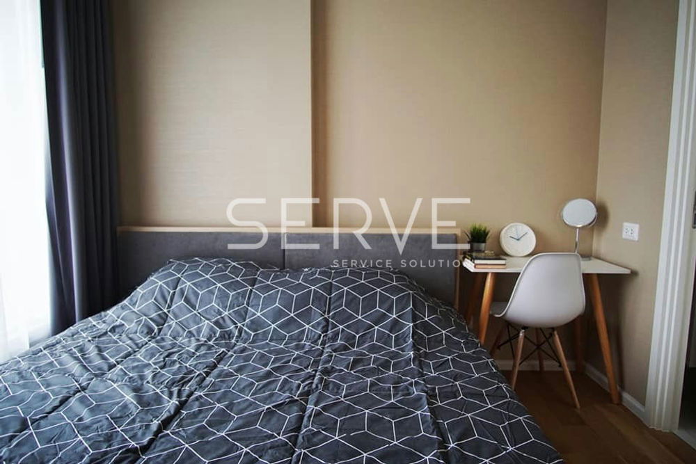 รูป 1 Bed 1 Bath Nice Room Good Location Close to MRT Phahon Yothin 300 m. / For Rent-The Saint Residences - รูปที่ 7/8