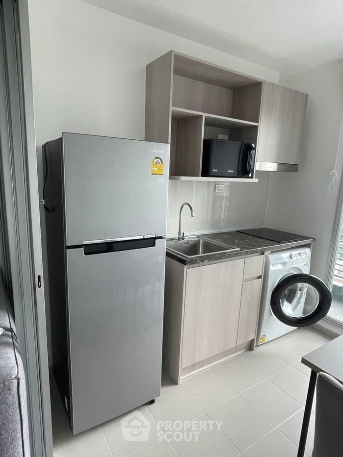 รูป คอนโด 1-ห้องนอน ที่ เอลลิโอ สาทร-วุฒากาศ ใกล้ BTS วุฒากาศ (ID 1749260) - รูปที่ 2/11