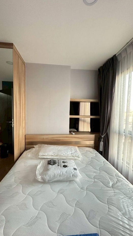 รูป เช่าคอนโด ASHER Ratchada - Huai Khwang/แอชเชอร์ รัชดา - ห้วยขวาง ID Line : nanemmika - รูปที่ 5/10