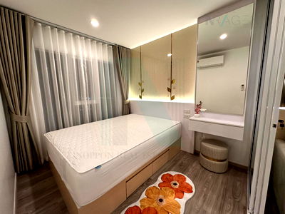 คอนโดให้เช่า : ให้เช่าคอนโด รีเจ้นท์ โฮม บางนา อาคาร A ชั้น 22 1 ห้องนอน ขนาด 28 ตรม ใกล้ BTS บางนา