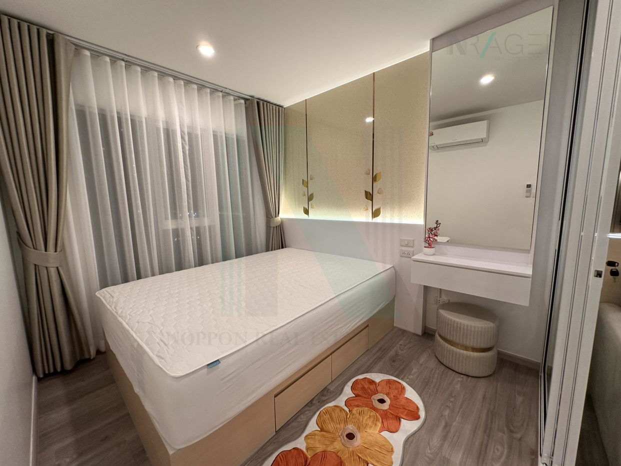 picture For Rent Condo REGENT HOME BANGNA Building A, Floor 22,1 bed room, Room size 28 sqm - 1/8