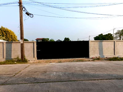 Land for rent Min Buri : Land for rent on Soi Suwinthawong 24, Minburi, 35,000 baht/month💥