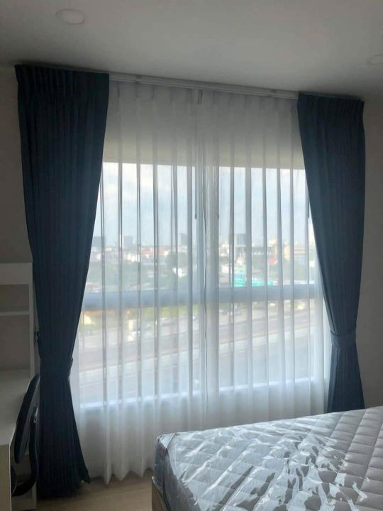 picture 🥳[RAR2512-2322] Supalai Park Talat Phlu. Fl.9th *City view! *Washing machine *Near BTS Talat Phlu💚Line id: @thefirstagent ** - 3/10