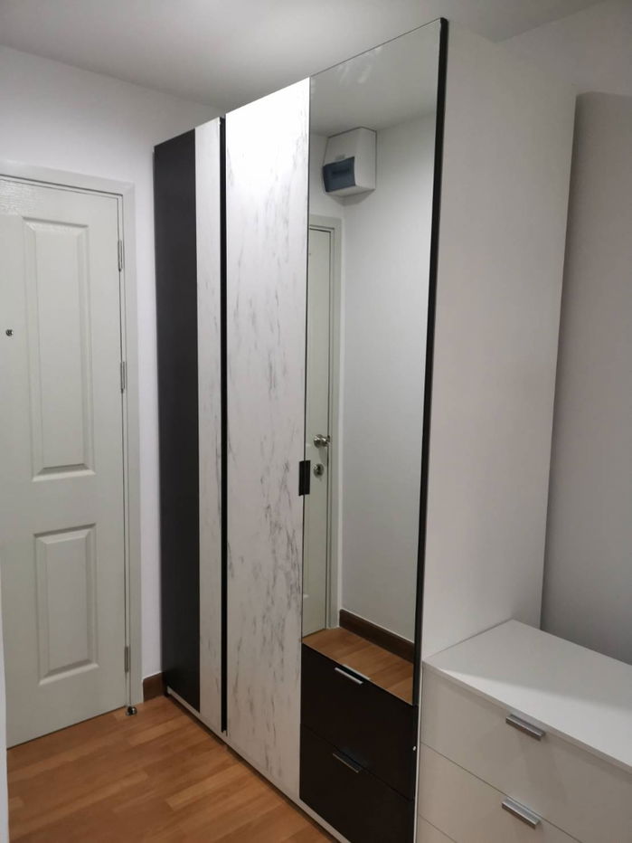 picture Condo for rent, Regent Home Bang Son Phase 27, beautiful room, Building D, 20th floor, open view, south , rent 8,000 baht  - 8/15