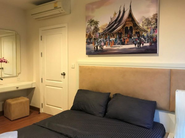 รูป ให้เช่า The crest phaholyothin 11 ห้อง 1 ห้องนอน 1 ห้องทำงาน ขนาดใหญ่ ใกล้ BTS สะพานควาย เดินทางสะดวก สนใจแอดไลน์ @best_condo - รูปที่ 3/7