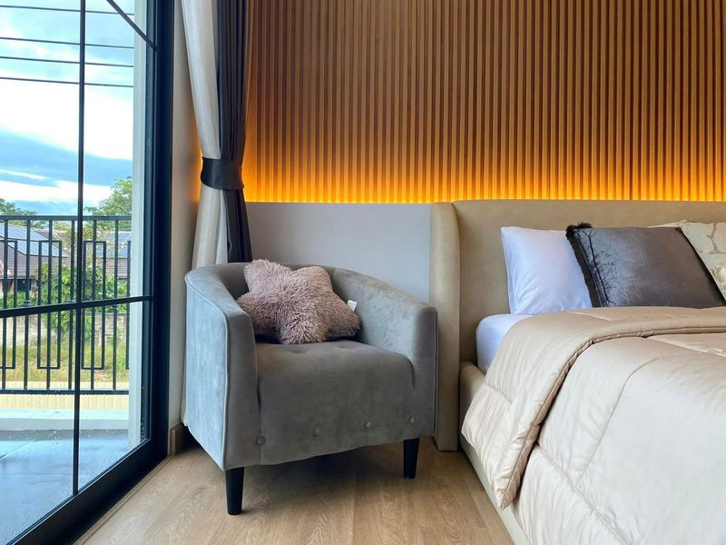 picture Beautiful house for sale in Pattaya, very luxurious, modern design, great location, near Jomtien Beach. - 18/19