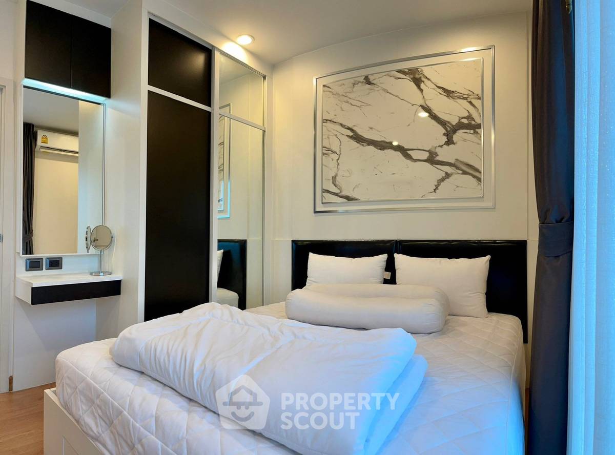 รูป คอนโด 1-ห้องนอน ที่ ศุภาลัยเวลลิงตัน 2 ใกล้ MRT ศูนย์วัฒนธรรมแห่งประเทศไทย (ID 2089847) - รูปที่ 5/8