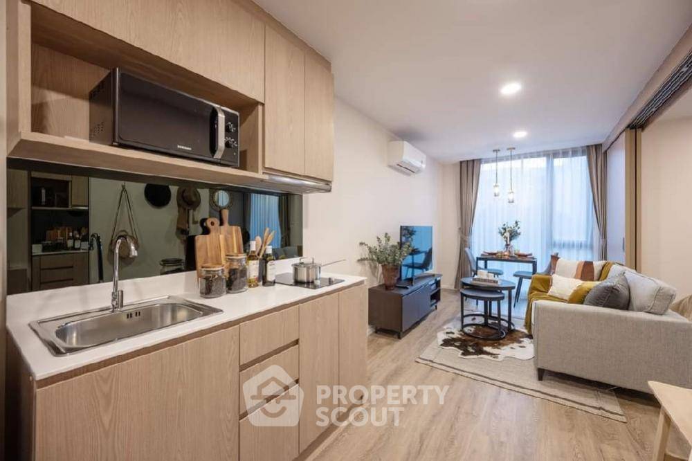 รูป คอนโด 1-ห้องนอน ที่ เดอะ ทีค สาทร–ลุมพินี ใกล้ MRT คลองเตย (ID 628348) - รูปที่ 3/11