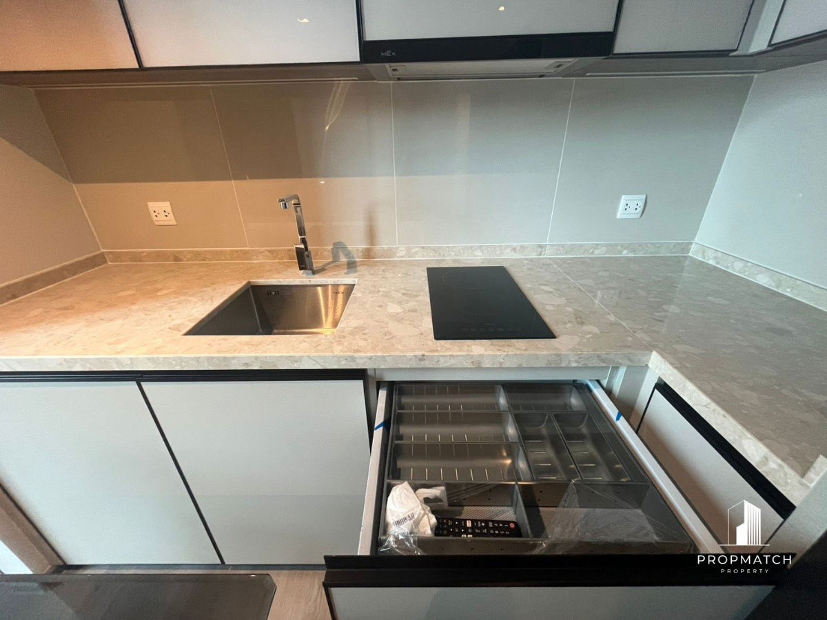 รูป PM035540✨Flash Deal ✨The Reserve Phahol - Pradipat ( 1Bed 1Bath 40SQM.) แต่งครบพร้อมอยู่ !! เพียง 23,000 บาทต่อเดือน Tel.0981315848 @propmatch - รูปที่ 5/11