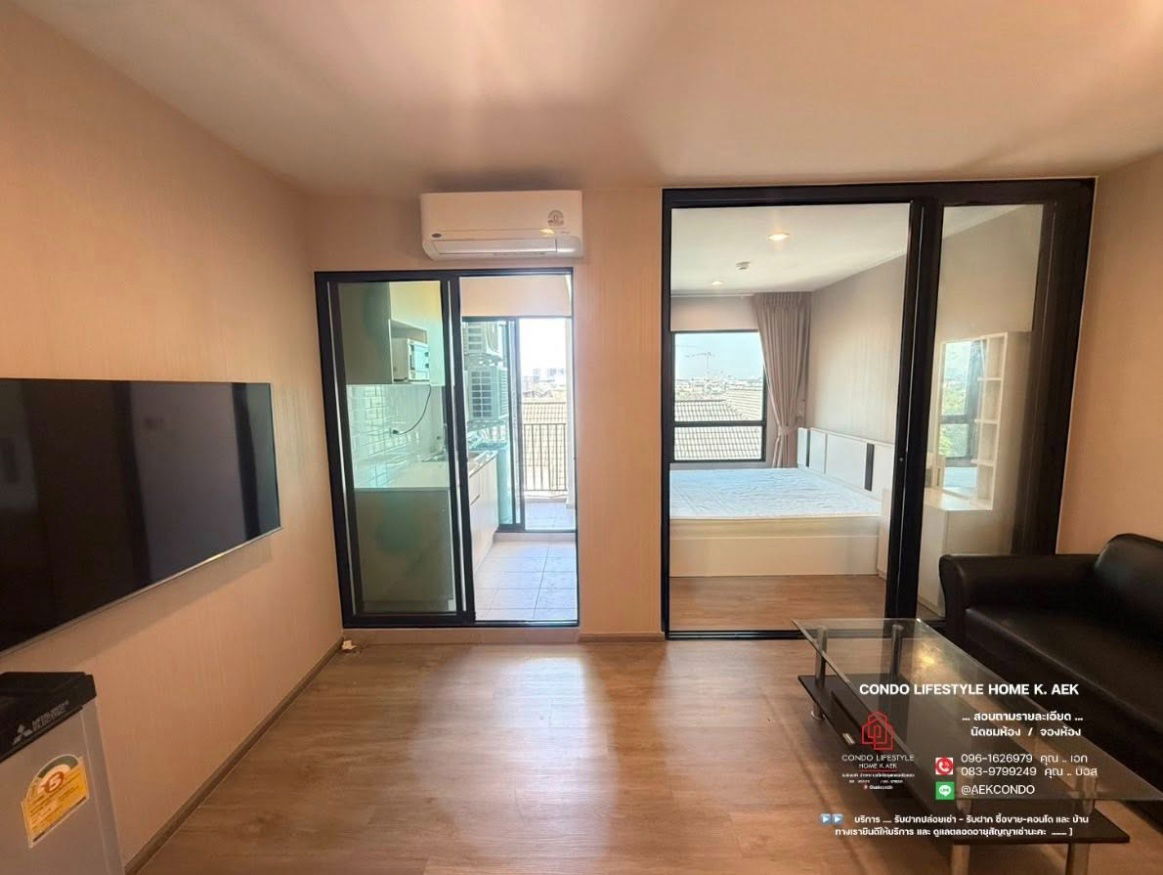 รูป ▶️ปล่อยเช่าคอนโด : REACH Phahon Yothin 52   (รีช พหลโยธิน 52)   ➖➖➖➖➖➖➖♦️ห้องว่างพร้อมอยู่  ➖   - รูปที่ 5/9