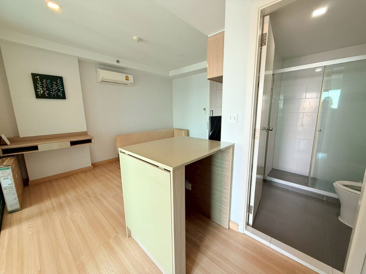 รูป ให้เช่าคอนโด ไนท์บริดจ์ สกายซิตี้ สะพานใหม่ ติดBTSสายหยุด ห้องสวย วิวดี พร้อมเฟอร์นิเจอร์ และเครื่องใช้ไฟฟ้า ขนาด 34.5 ตร.ม. 13,000/เดือน - รูปที่ 15/16