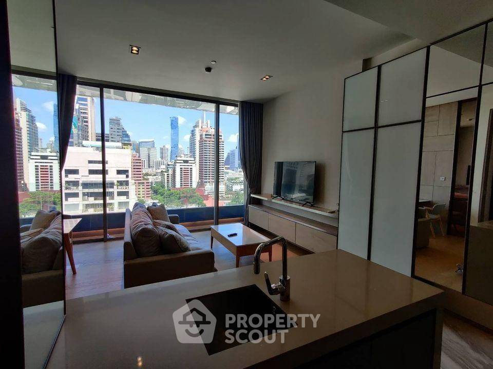 picture 1-BR Condo at Saladaeng One near MRT Si Lom (ID 2090041) - 3/8