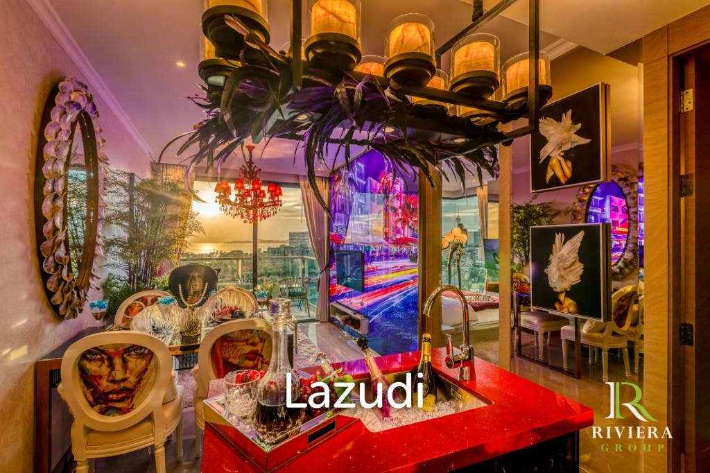 picture 1 Bed 1 Bath 45.57 SQ.M The Riviera Ocean Drive - 1/2