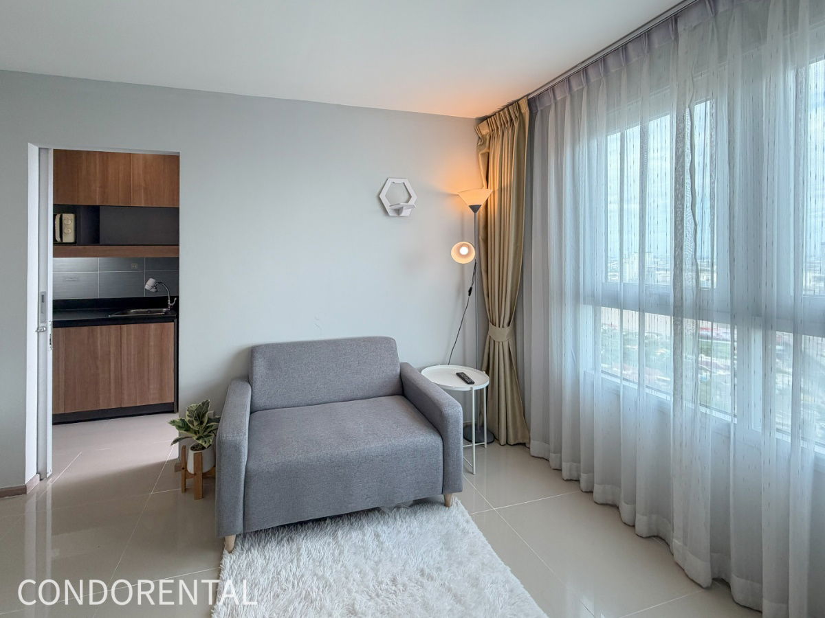 รูป Rich Park @ Chaophraya ห้องสวย ราคาดี สอบถามเพิ่มเติมได้ที่ Line @condorental - รูปที่ 5/14