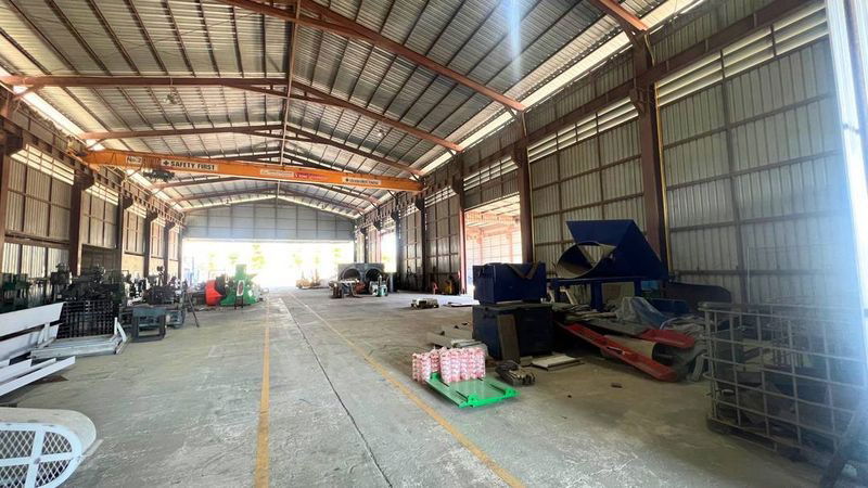 รูป ขายที่ดินพร้อมสิ่งปลูกสร้าง โรงงาน เขตพนานิคม นิคมพัฒนา ระยอง  - รูปที่ 10/18