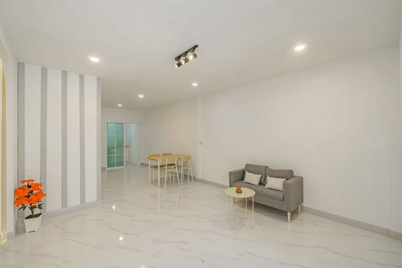 picture 2-story townhouse for sale, Monwadi Village-Wat Lat Pla Duk, Land area 16 square wah, 3 bedrooms 2 bathrooms, Fully furnished - 4/19