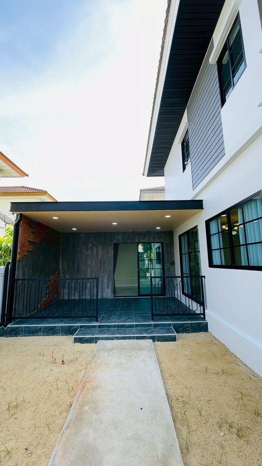 รูป ฟรีโอน! บ้านเดี่ยว 2 ชั้น พฤกษาวิลเลจ 9 คลองสาม | 56.7 ตร.วา 4 นอน ทำเลดีใกล้รังสิต | 4.49 ลบ. - รูปที่ 8/20