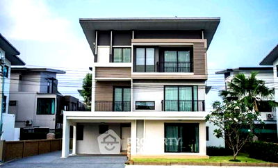 บ้านเดี่ยว โรงเรียนนานาชาติร่วมฤดี วิทยาเขตอนุบาล : บ้าน 6-ห้องนอน ใน ออเงิน (ID 1484711)