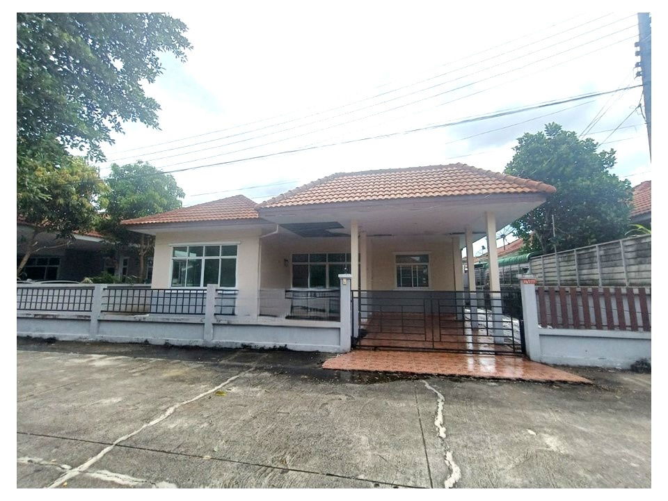 รูป ขายบ้านเดี่ยว โครงการเกษมสุข เลียบคลอง 7 ลำลูกกา ปทุมธานี - รูปที่ 1/9