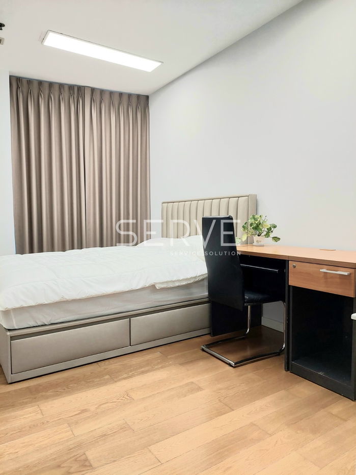 picture 1 Bed Nice Room City View Fully furnished Good Location Close to BTS Ratchathewi 120 m @ Condolette Ize Ratchathewi - 4/10