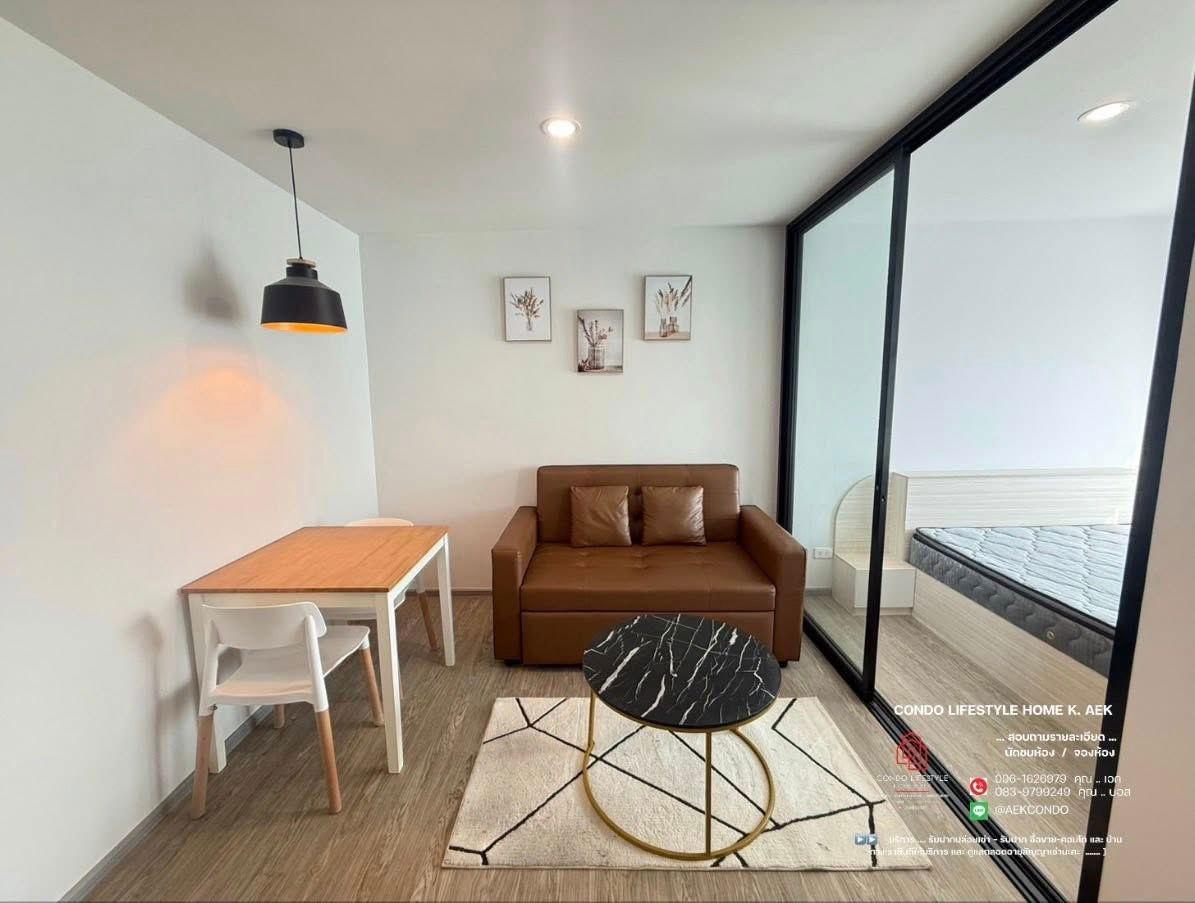 รูป ▶️ปล่อยเช่าคอนโด : REACH Phahon Yothin 52   (รีช พหลโยธิน 52)  ➖➖➖➖➖➖➖➖  ♦️ห้องว่างพร้อมอยู่   - รูปที่ 5/10