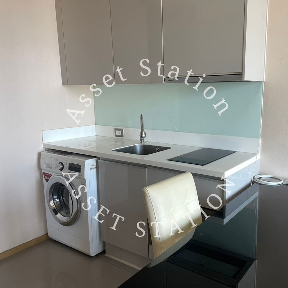 picture For rent! The Address Asoke, good price, fully furnished, near MRT Phetchaburi - 7/13