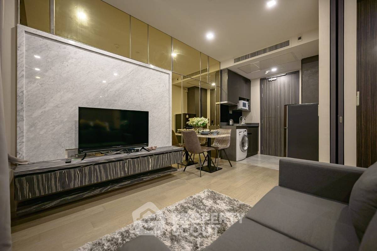 picture High-Floor 1-BR 35 Sqm, Ashton Asoke Near MRT Sukhumvit (ID 513324) - 13/15