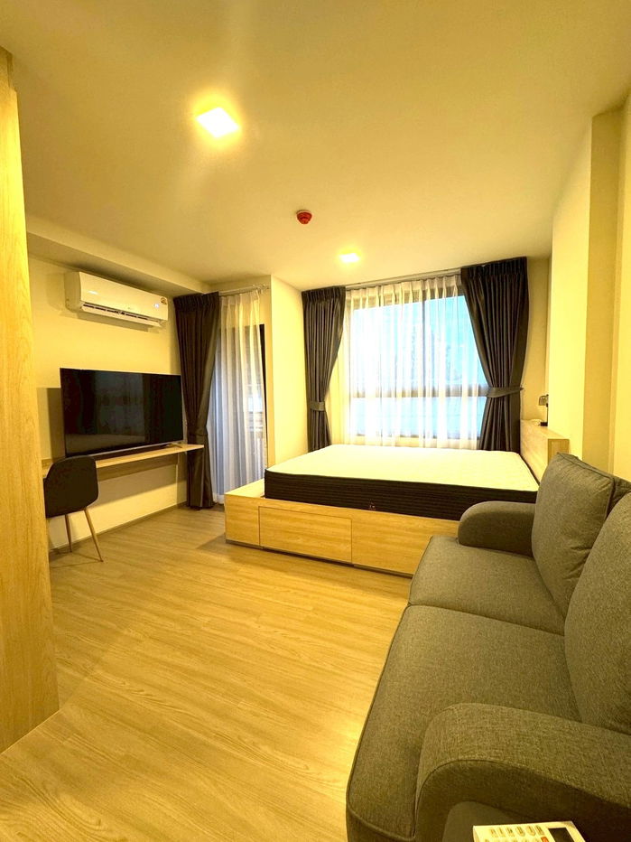 picture Condo for rent, The Muve Sukhumvit 107, 3rd floor, built-in, luxurious throughout the room, very beautiful, pets allowed, rental price 13,000 baht. - 2/36