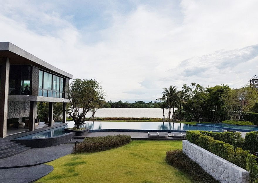 picture Call : 063-963-0333 Condo U Delight Residence Riverfront Rama 3 Size 34.12 sq.m 1Bed River View, Fully furnished - 10/14