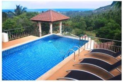 รูป [920121001-2166] SEA VIEW VILLA IN CHAWENG HILLS WITH HOME CINEMA - รูปที่ 18/22