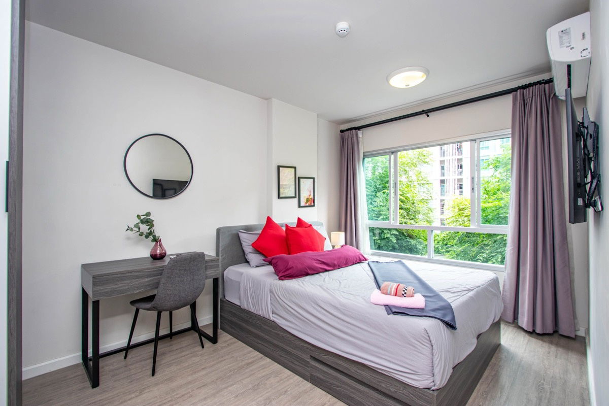 รูป 🏢 ขาย ดี ริน คอนโด (D RIN CONDO) ชั้น 3 – วิวสระว่ายน้ำและสวน - รูปที่ 1/9