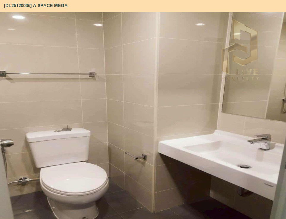 picture DL25120035 Condo for rent, A space mega near -, ready to move in, call urgently 0638692663 LineID @897iyzll - 10/11