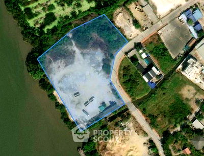 ที่ดิน พระประแดง สมุทรปราการ : ที่ดินสำหรับปล่อยขาย 8,640 ตารางเมตร แถว ใน บางหญ้าแพรก (ID 1866217)