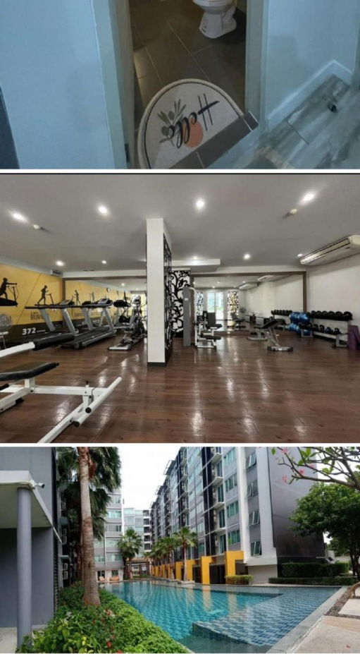 รูป 🔮RB21968 ให้เช่าถูกมาก👍สัมมากร เอสเก้า คอนโดมิเนียม✅แอดไลน์ @119dgdea ( มี @ ด้วย) แอดมินตอบไว - รูปที่ 2/10