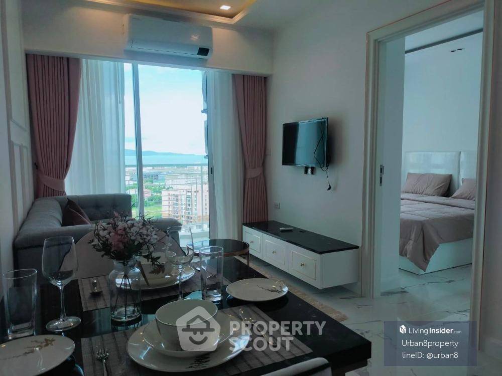 รูป คอนโด 1-ห้องนอน ที่ ดิ เอ็มไพร์ ทาวเวอร์ พัทยา ใกล้ เมืองพัทยา (ID 1709958) - รูปที่ 3/10