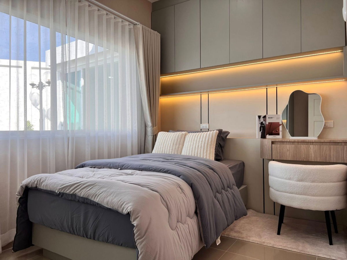 รูป 🏡✨ บ้านเดี่ยวสไตล์โมเดิร์น พร้อมสวนส่วนตัว - รูปที่ 7/27